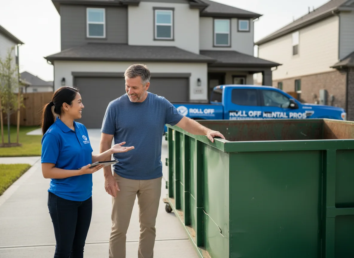 Roll Off Dumpster Rental Hale, MO FAQs